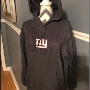 Authentic NEW YORK GIANTS HOODIE MENS SIZE L